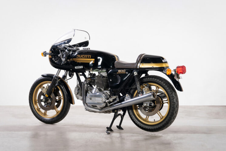 1981 Ducati 900 Super Sport