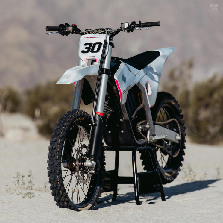Dust Moto Hightail electric dirt bike