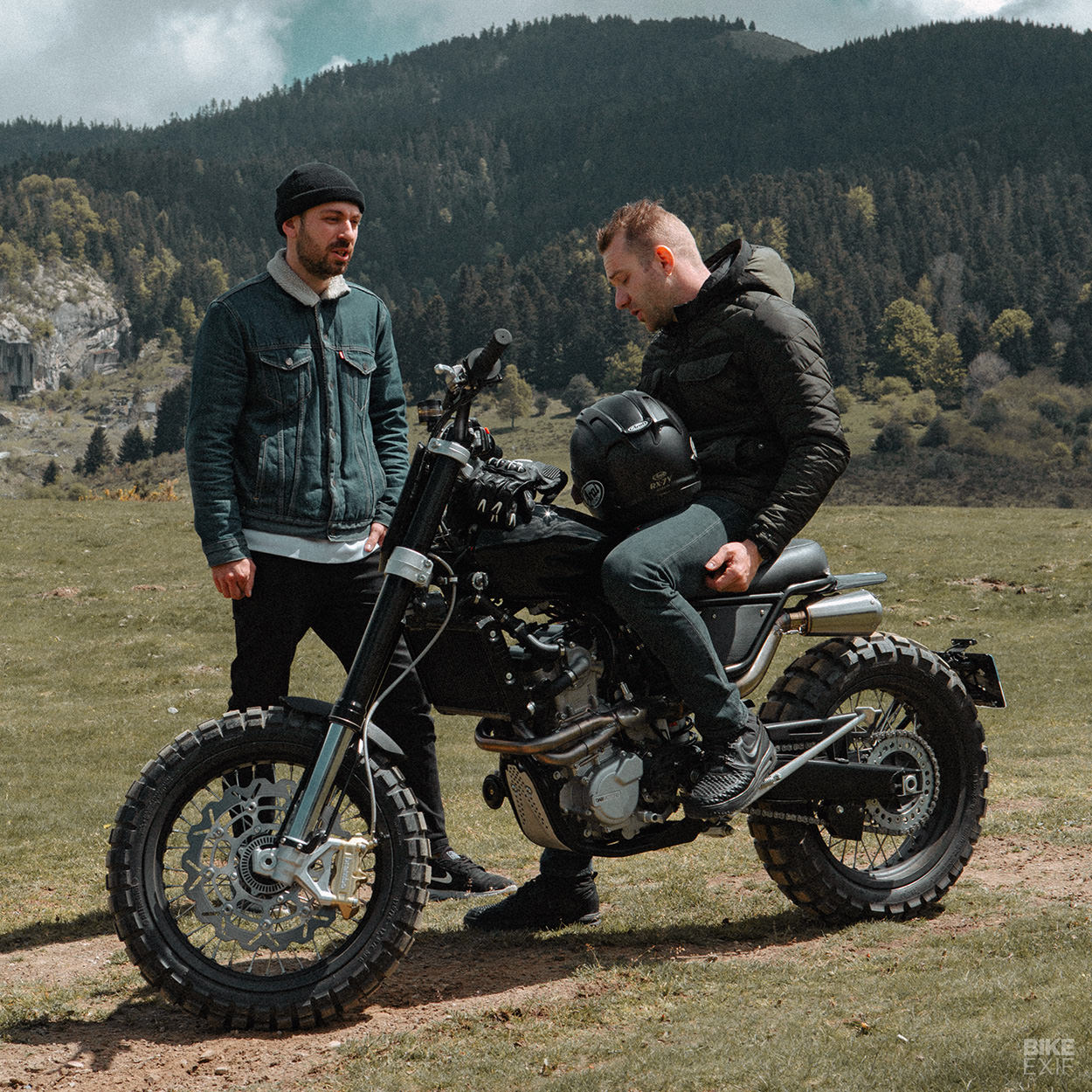 Euro4 certified Husqvarna 510 custom by Dab Motors