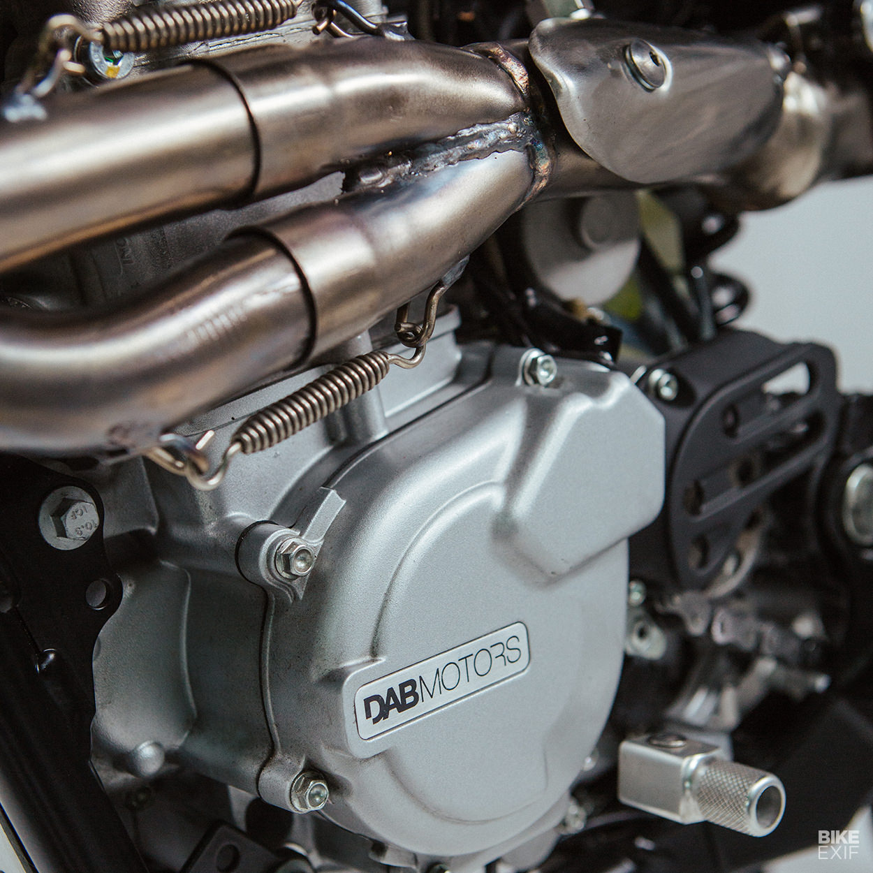 Euro4 certified Husqvarna 510 custom by Dab Motors