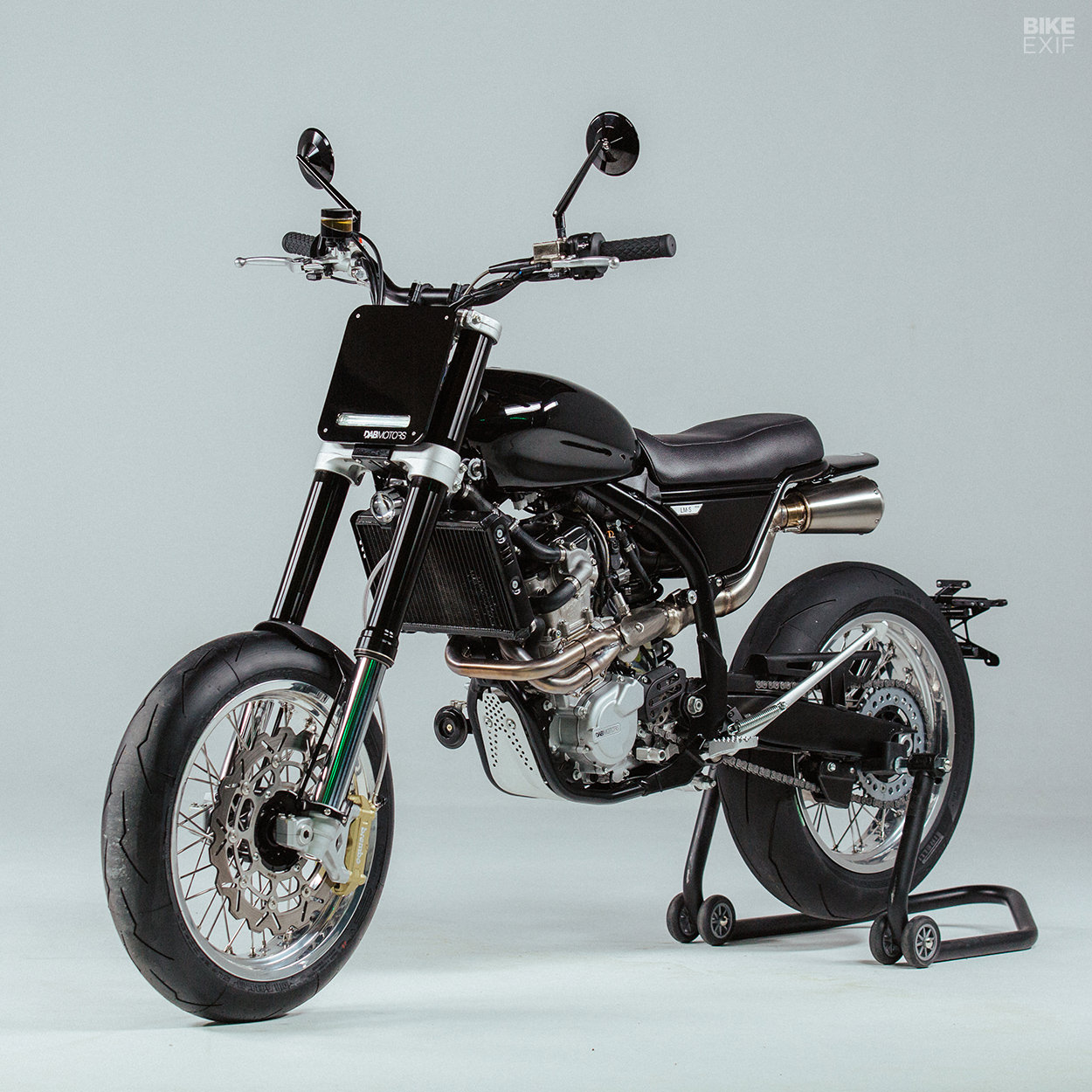 Euro4 certified Husqvarna 510 custom by Dab Motors