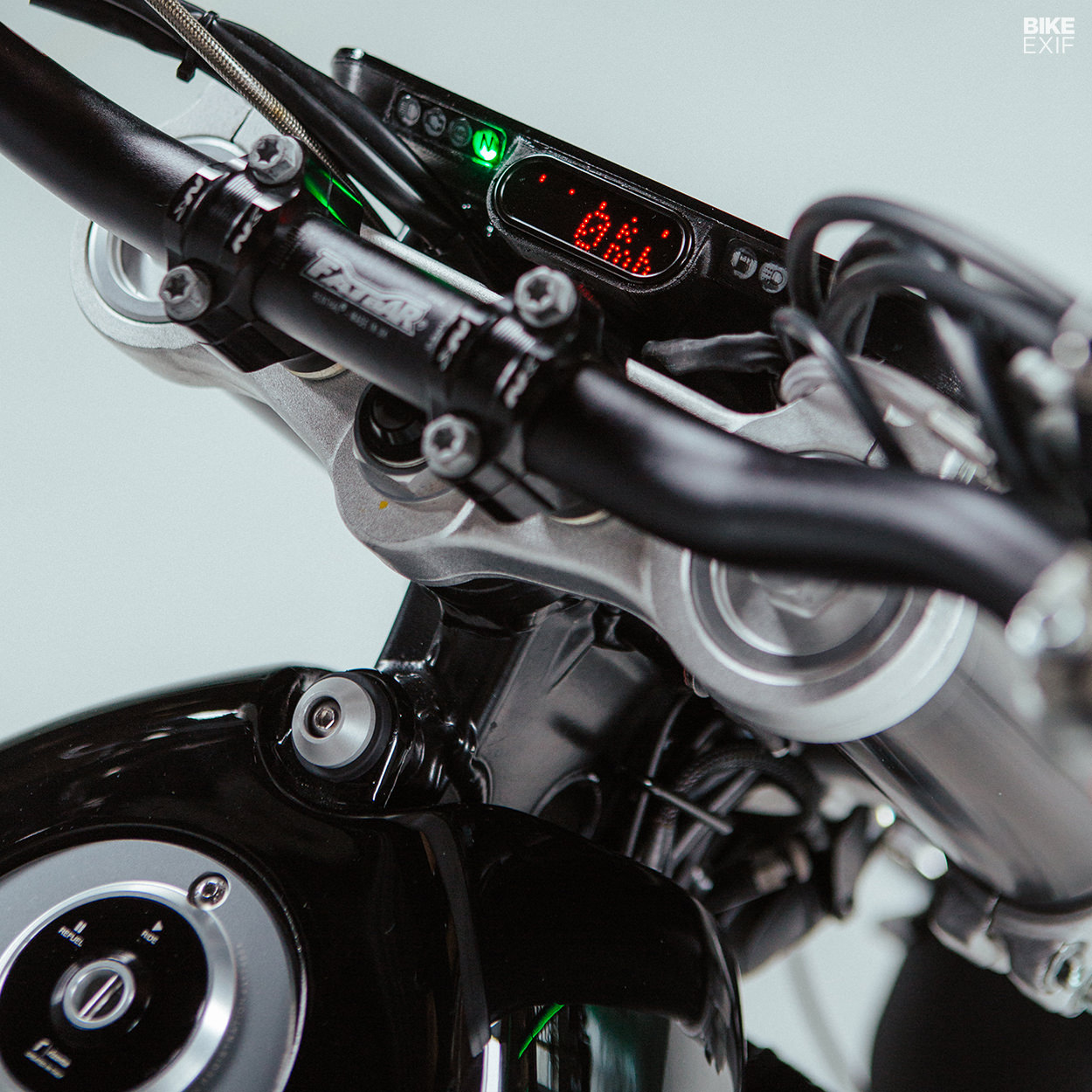Euro4 certified Husqvarna 510 custom by Dab Motors