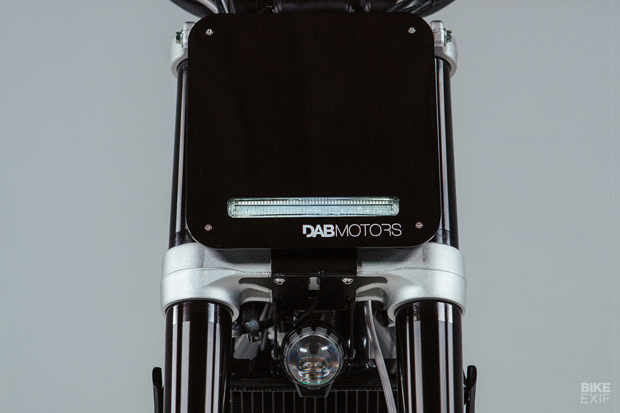 Euro4 certified Husqvarna 510 custom by Dab Motors
