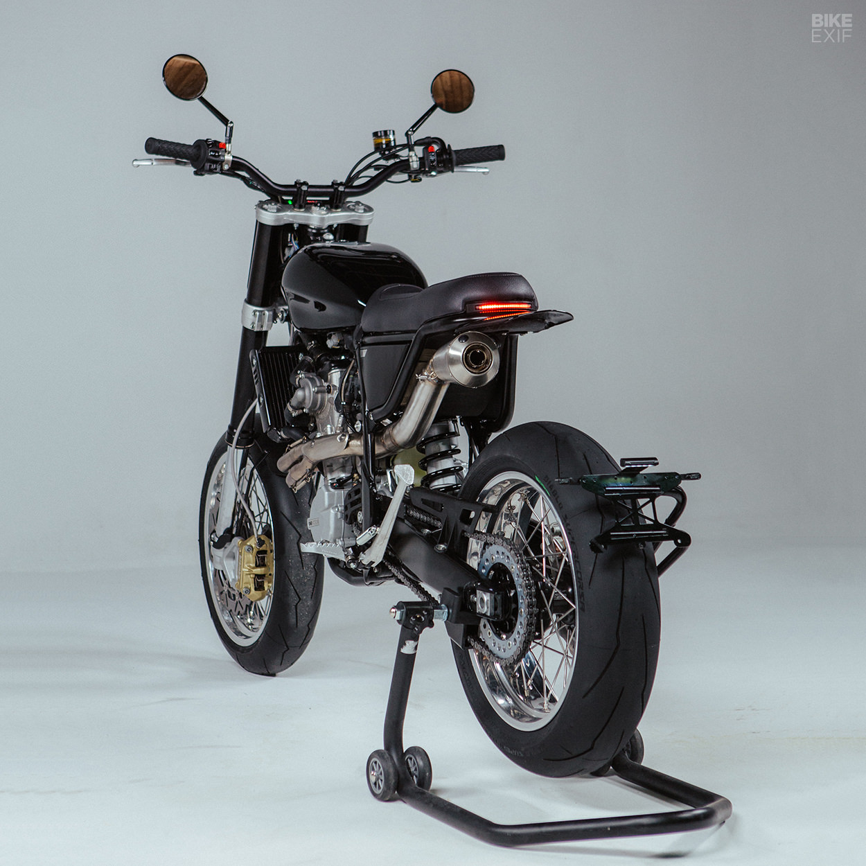 Euro4 certified Husqvarna 510 custom by Dab Motors