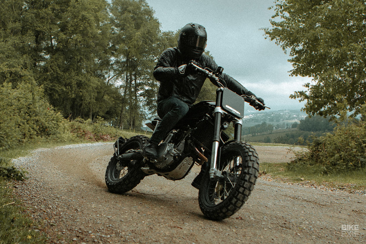 Euro4 certified Husqvarna 510 custom by Dab Motors