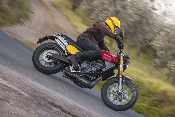 Fantic Caballero Scrambler 700