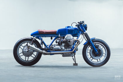 Moto Guzzi SP1000 by Gas & Oil Bespoke Motorcycles