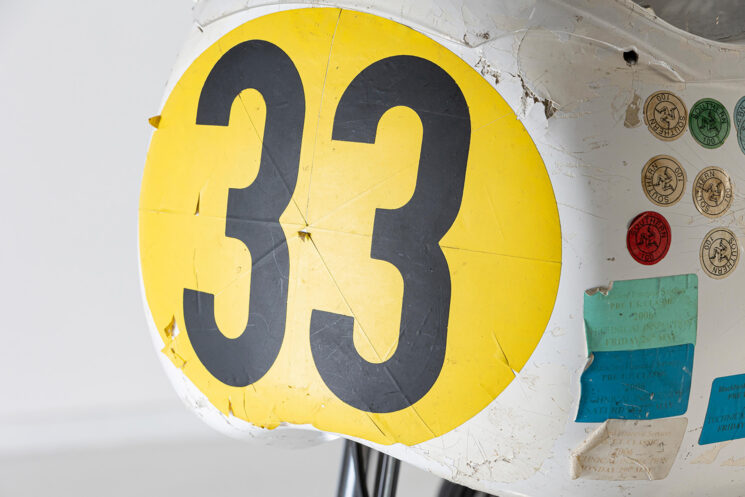 Ex-Hans-Otto Butenuth BMW RS 500 at the Bonhams February sale