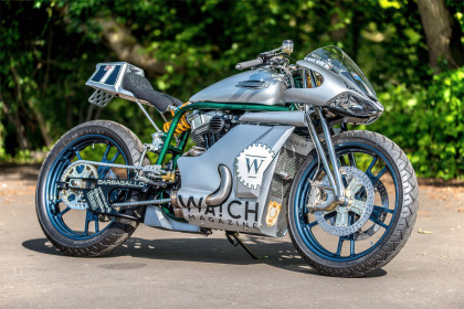 Miss Universe: Shaw Speed's racy Harley 48 custom