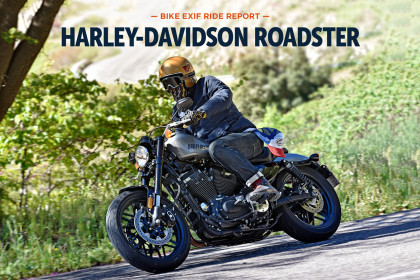 First Ride: The Definitive Review of the new Harley-Davidson Roadster.