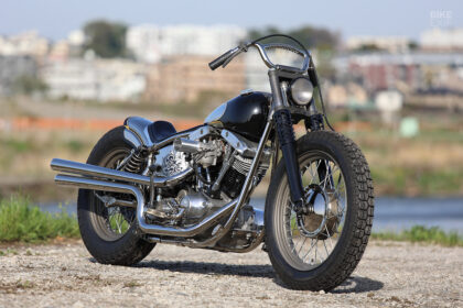 1970 Harley-Davidson FLH Shovelhead by Hide Motorcycle