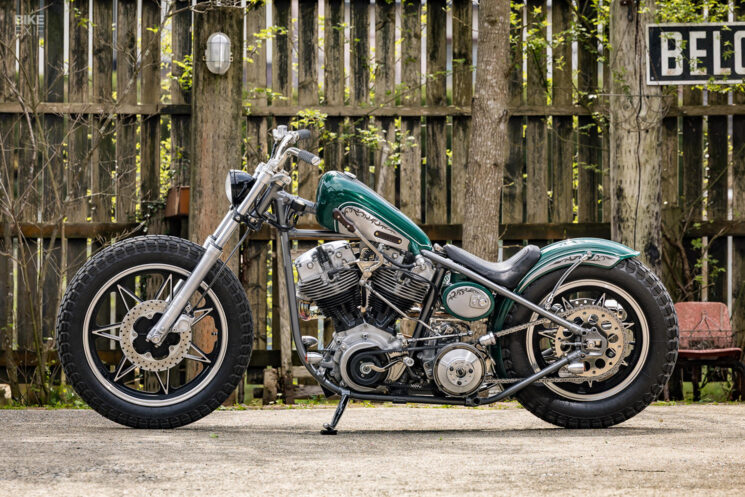 1979 Harley Electra Glide Bobber by Kid Custom Factory, Japan