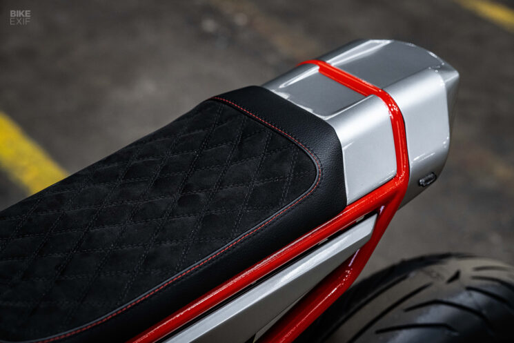 Custom Harley Pan America by Powerbrick