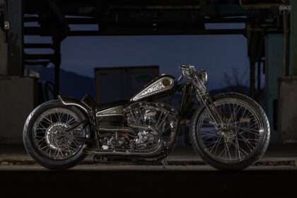 Custom Harley Shovelhead by Satomari