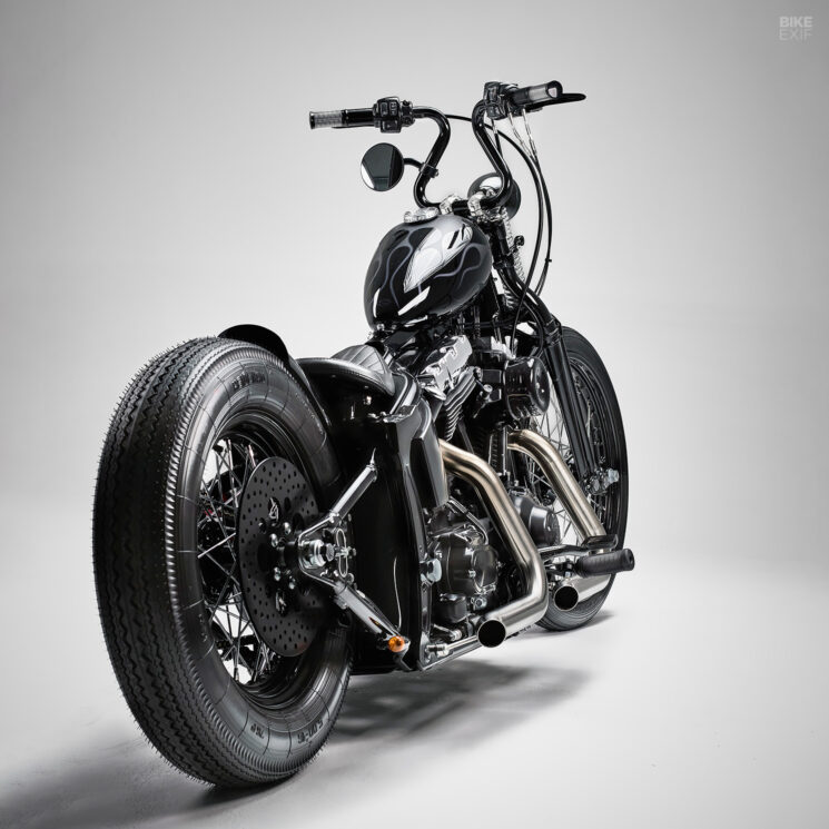 Custom Harley Softail Deuce by Demiurge Cycles