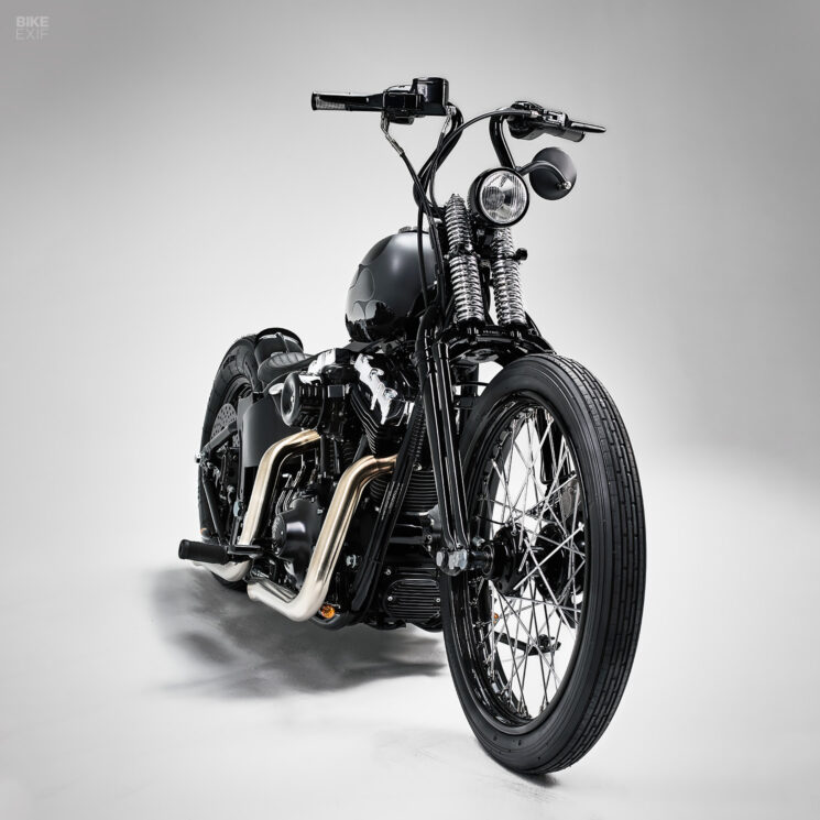 Custom Harley Softail Deuce by Demiurge Cycles