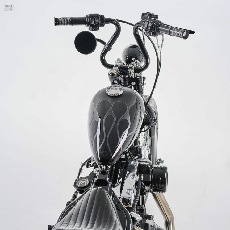 Custom Harley Softail Deuce by Demiurge Cycles