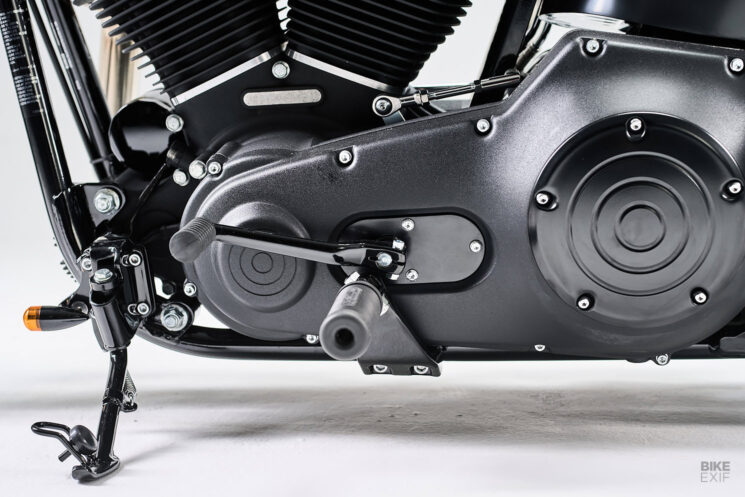 Custom Harley Softail Deuce by Demiurge Cycles