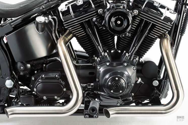 Custom Harley Softail Deuce by Demiurge Cycles