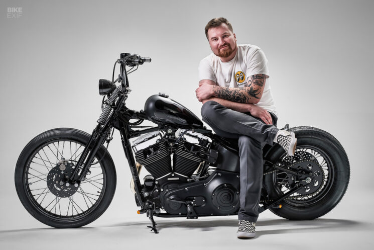 Custom Harley Softail Deuce by Demiurge Cycles