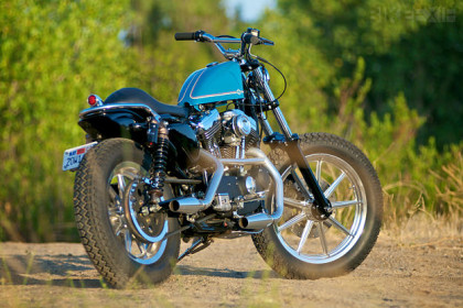 Harley Sportster 1200 by Biltwell