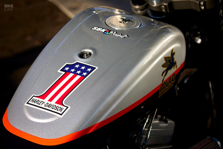 Harley-Davidson Sportster 1200 street tracker by Mule Motorcycles