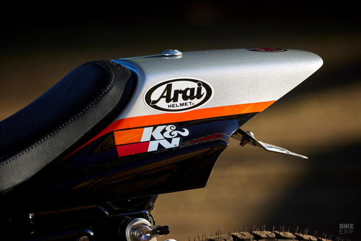 Harley-Davidson Sportster 1200 street tracker by Mule Motorcycles