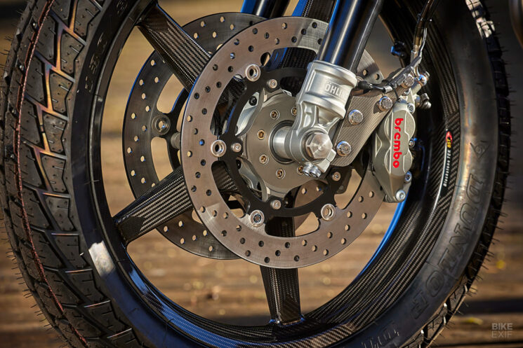 Harley-Davidson Sportster 1200 street tracker by Mule Motorcycles