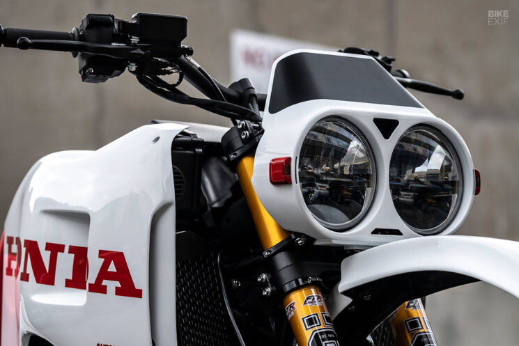 Custom Honda Africa Twin by Auto Fabrica