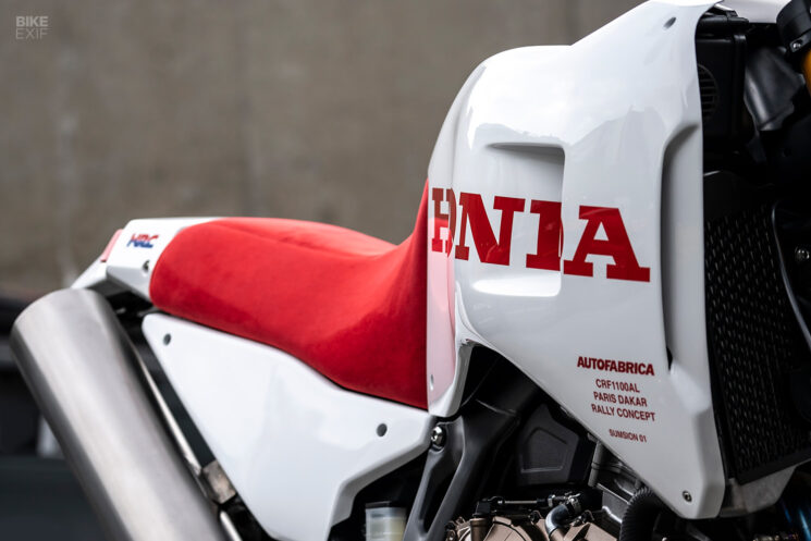 Custom Honda Africa Twin by Auto Fabrica