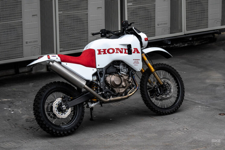 Custom Honda Africa Twin by Auto Fabrica