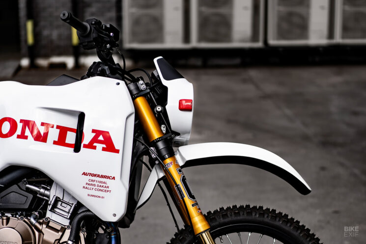 Custom Honda Africa Twin by Auto Fabrica