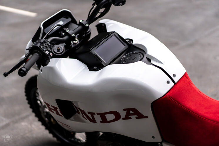 Custom Honda Africa Twin by Auto Fabrica