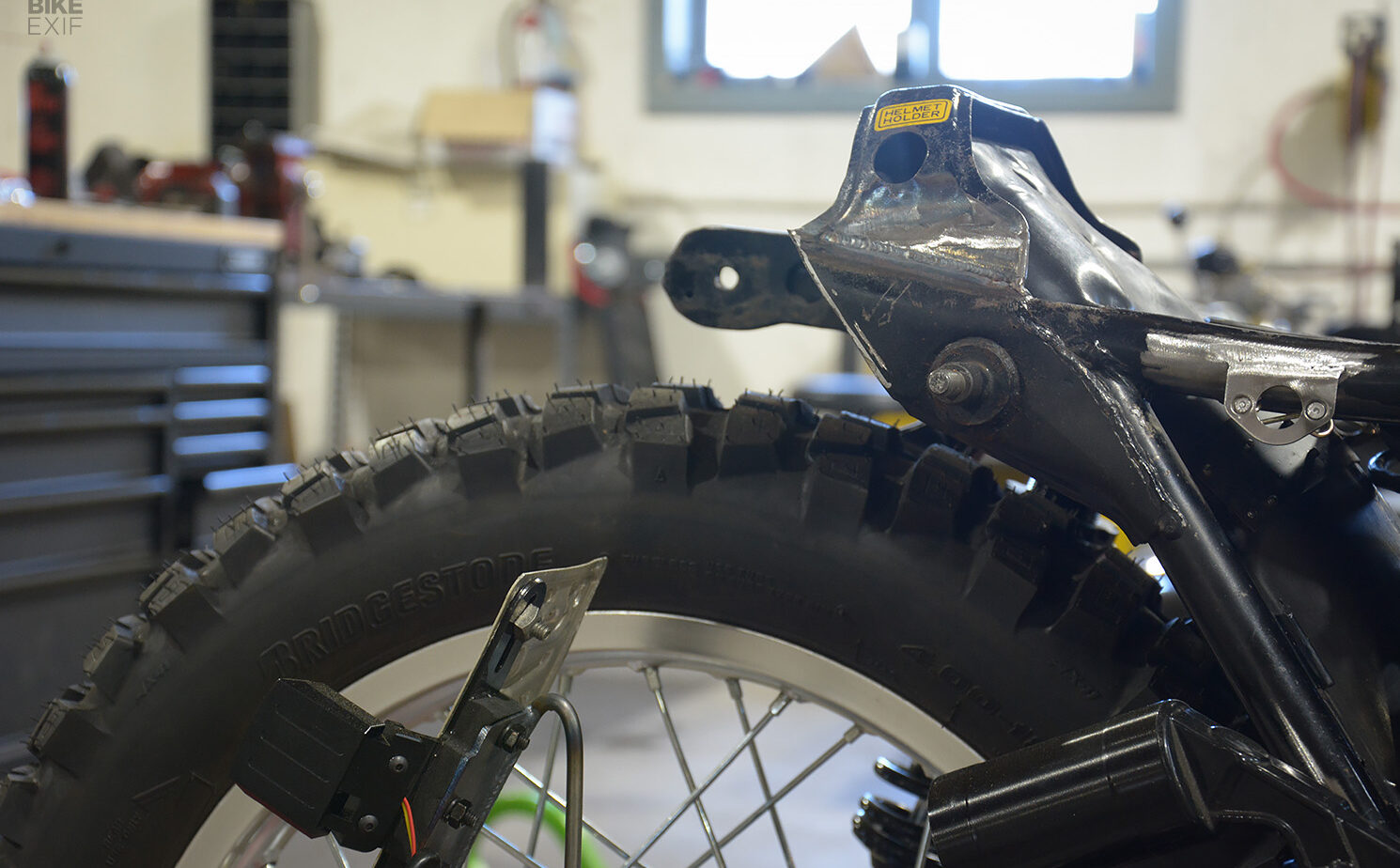 Bike EXIF Honda CB550 Street Tracker Project