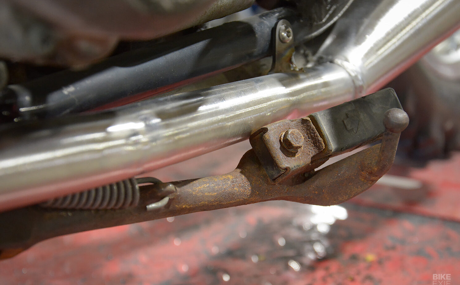 Bike EXIF Honda CB550 Street Tracker Project