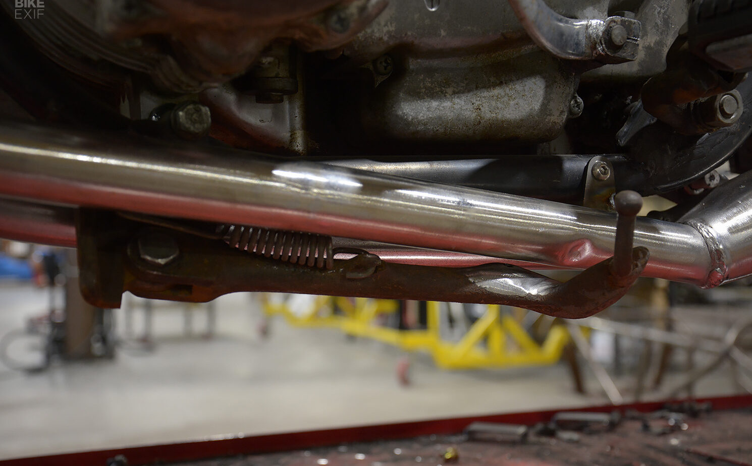 Bike EXIF Honda CB550 Street Tracker Project