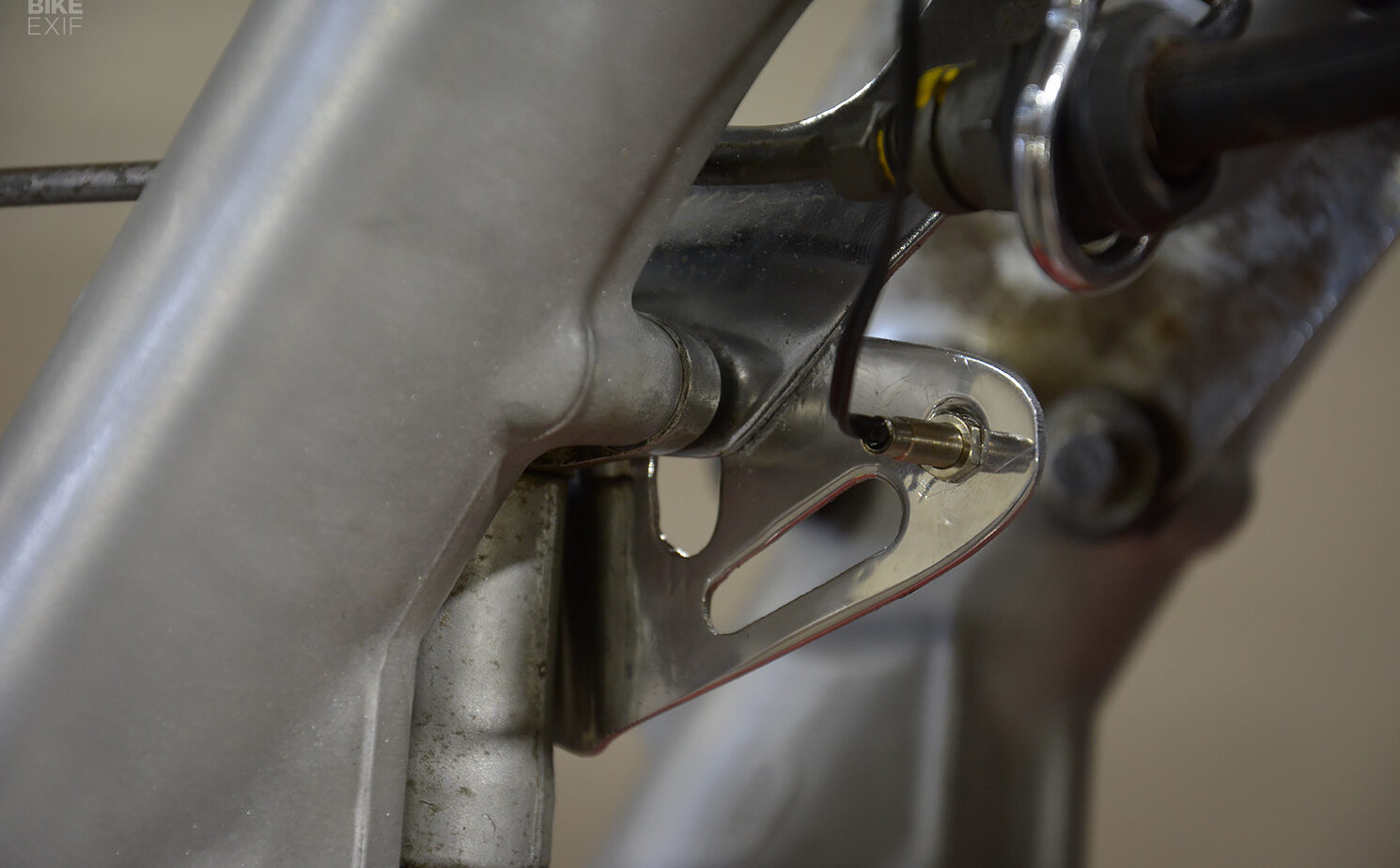 Bike EXIF Honda CB550 Street Tracker Project