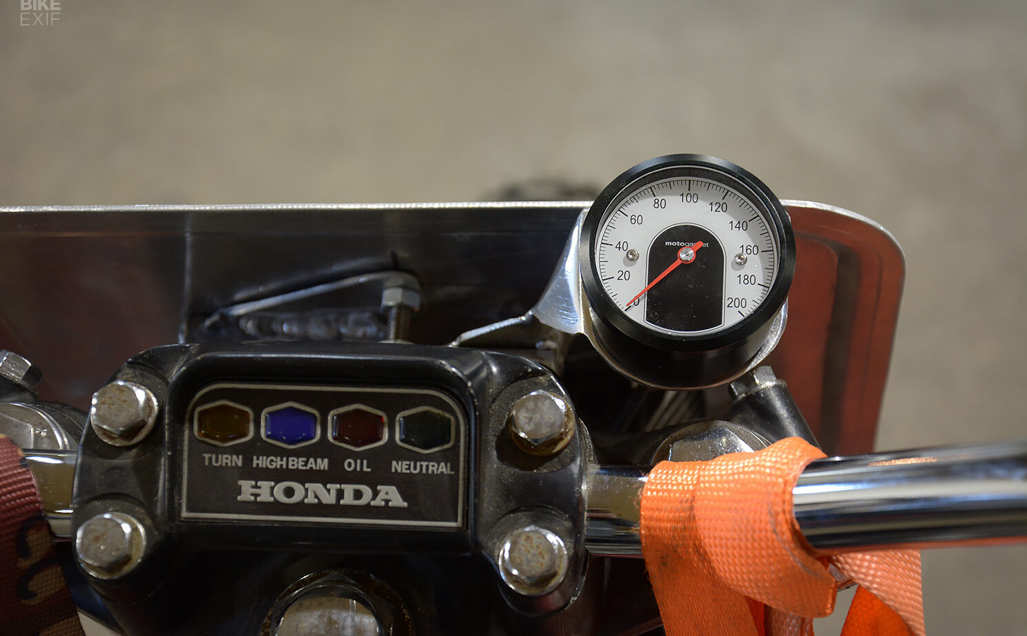 Bike EXIF Honda CB550 Street Tracker Project
