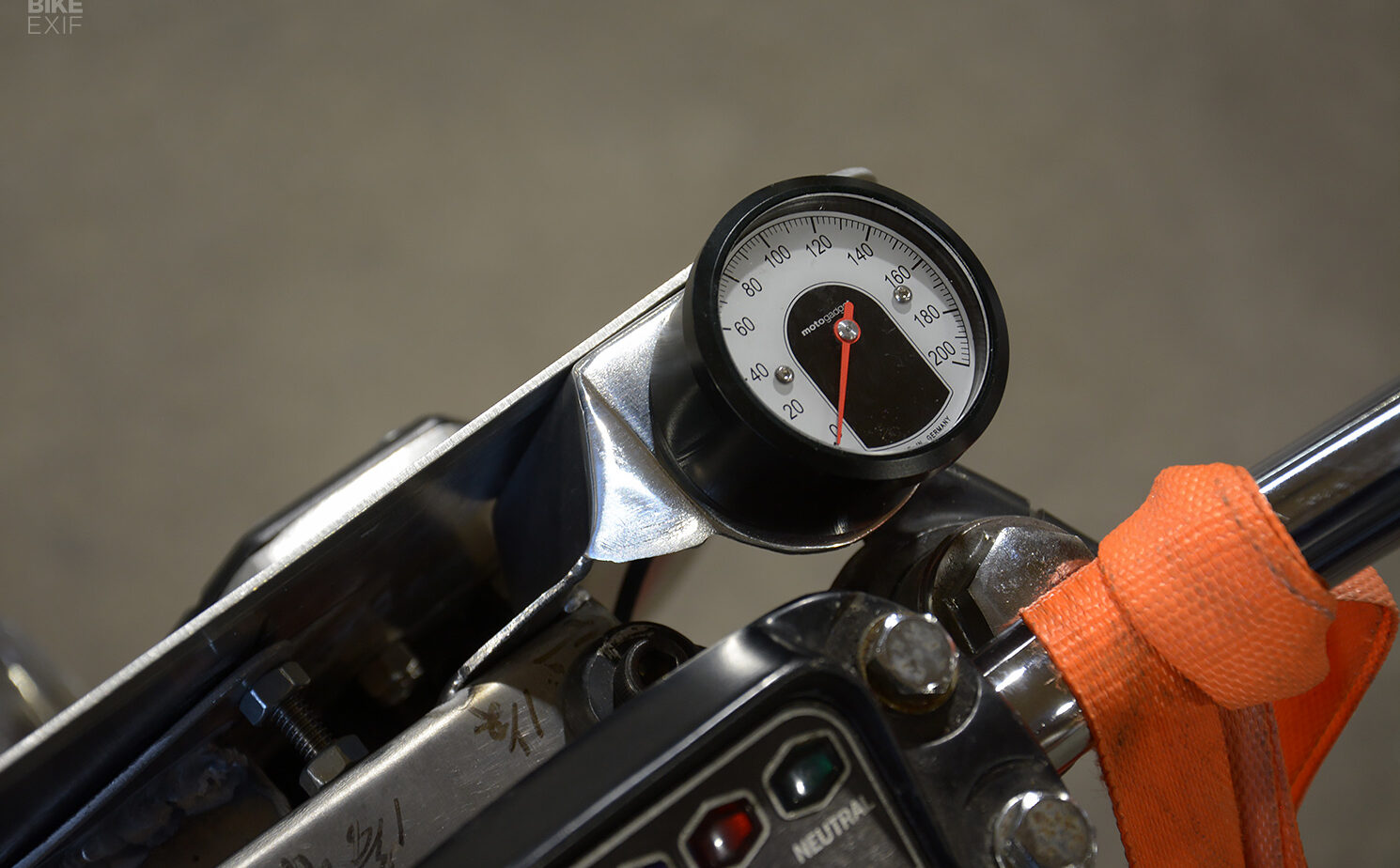 Bike EXIF Honda CB550 Street Tracker Project
