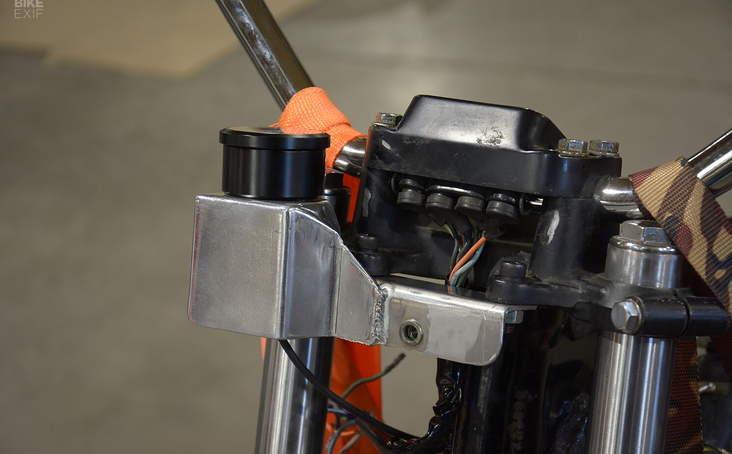 Bike EXIF Honda CB550 Street Tracker Project