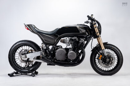 Custom Honda CB750 by STG Tracker