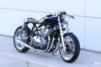 Ten-speed Honda CB900C cafe racer by Unikat