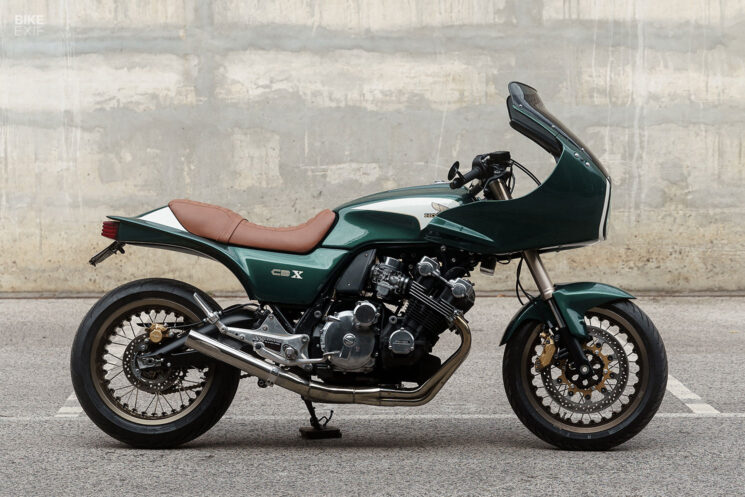 Honda CBX 1000 restomod by Unik Edition