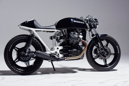 Custom Honda CX500 by Eastern Spirit Garage.