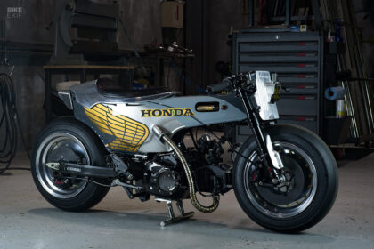 Custom Honda Dax by JZO Crafts and Nemoto