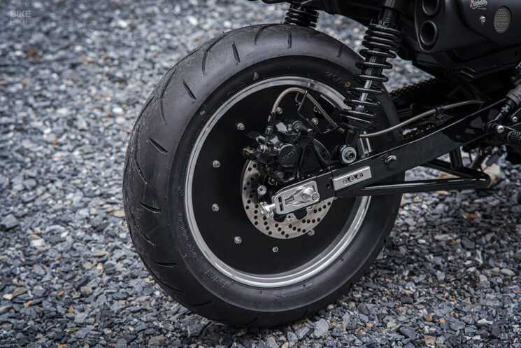 Honda Dax café racer by K-Speed