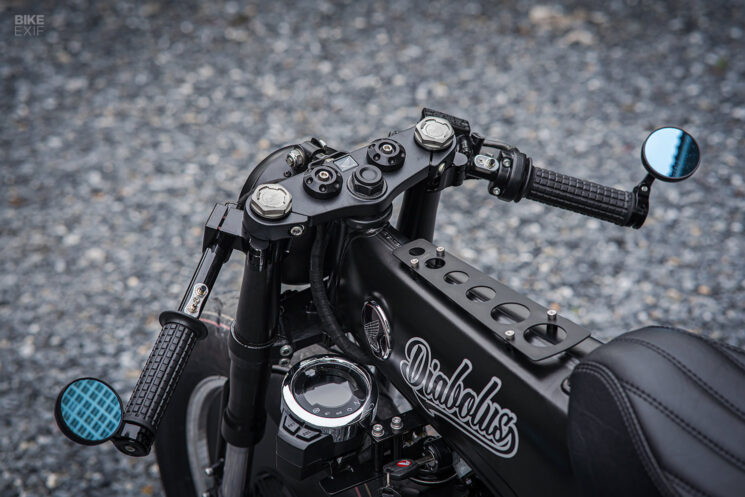 Honda Dax café racer by K-Speed