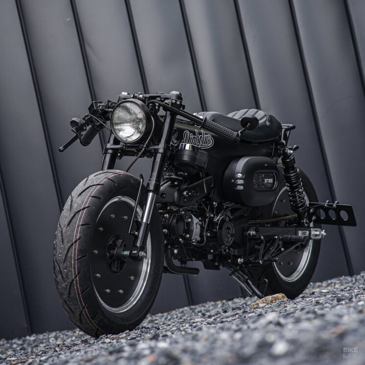 Honda Dax café racer by K-Speed