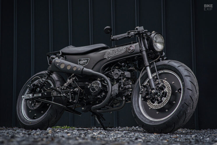 Honda Dax café racer by K-Speed
