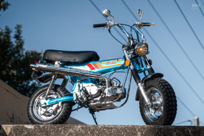 1970s Honda Dax restomod by Purpose Built Moto